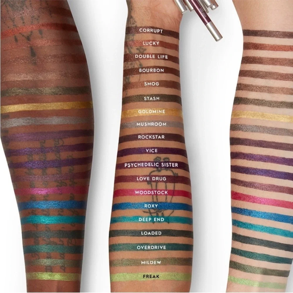 4/$30 Sale💫Urban Decay 24/7 Glide On Eyeliner Pencil Zero Black Mini Size